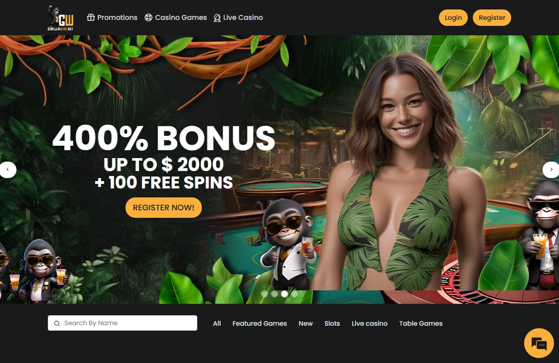 Gorilla Wins Casino