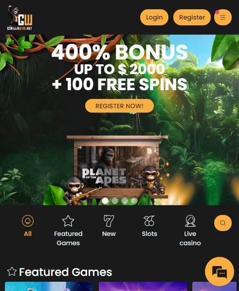 Gorilla Wins Casino